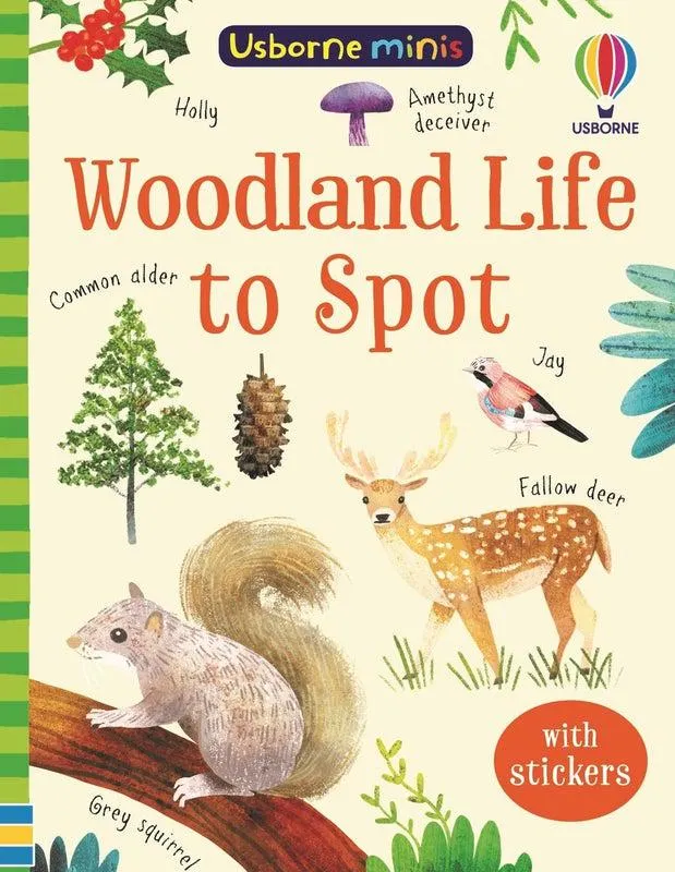 ■ Woodland Life to Spot