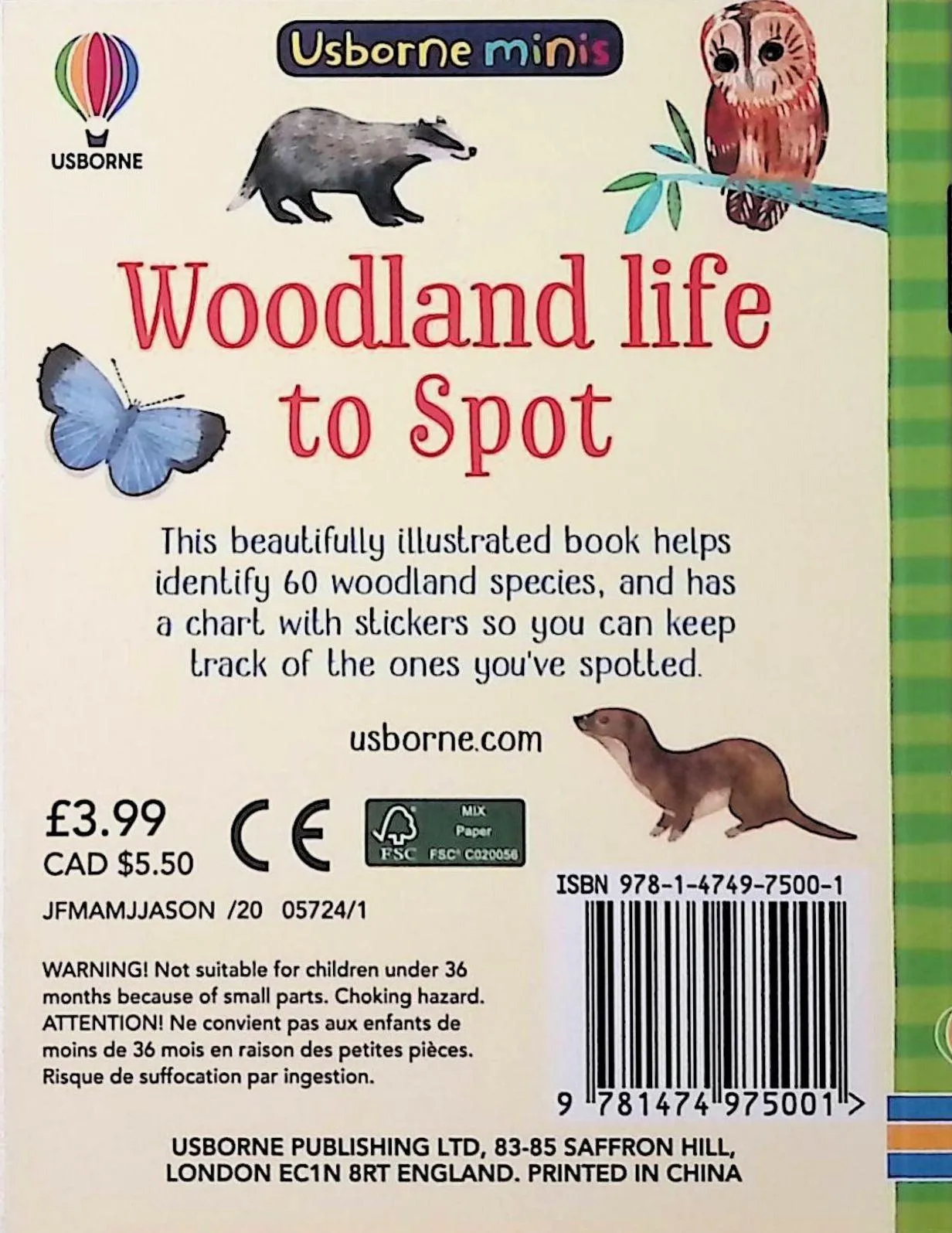 ■ Woodland Life to Spot