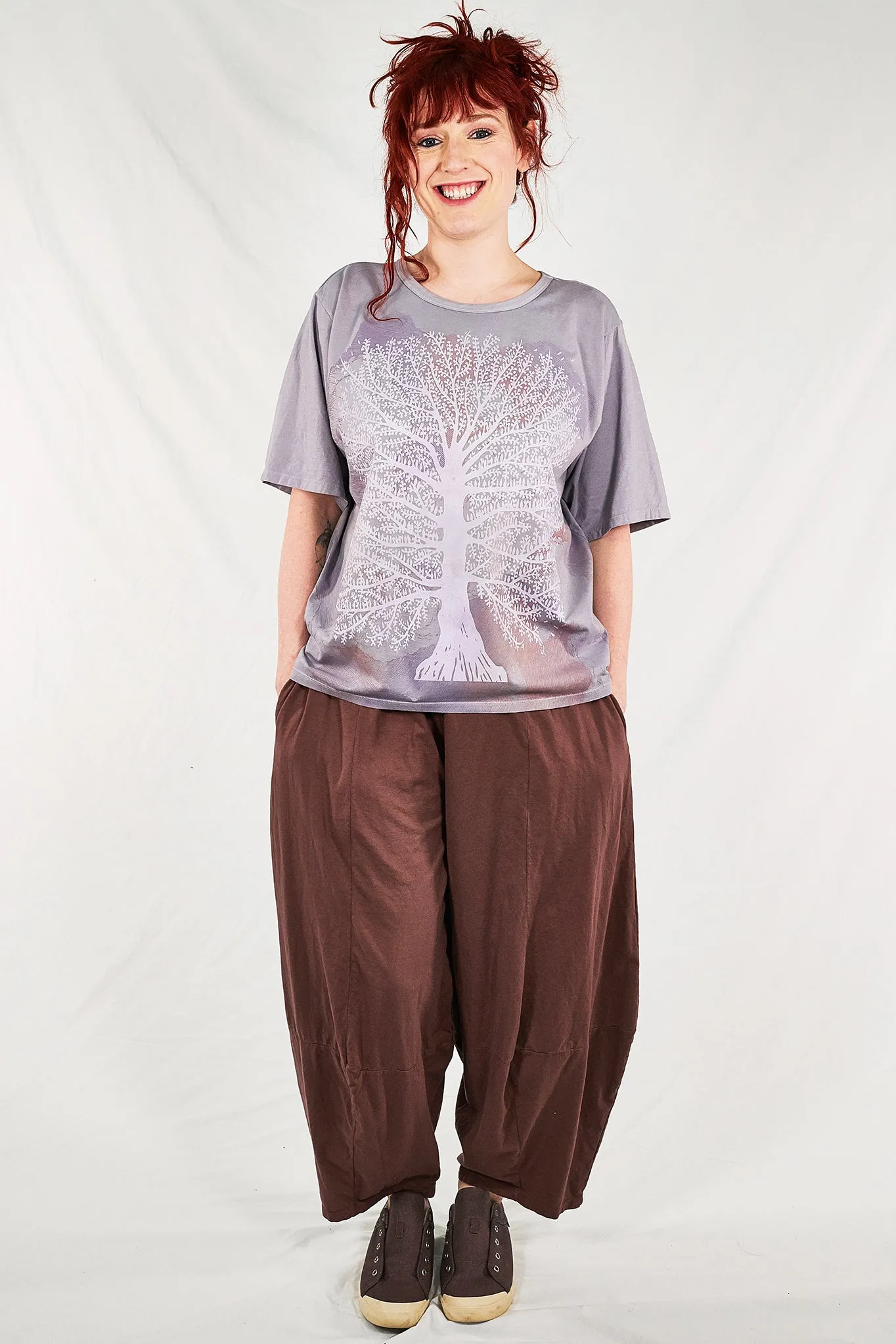 1144-s/s Simple Tee Dawn-P