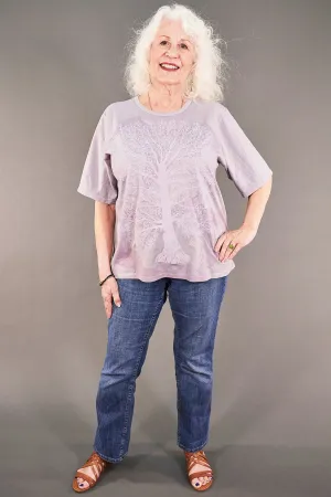 1144-s/s Simple Tee Dawn-P