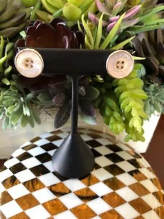 #182 Vintage Couture Earrings 16mm