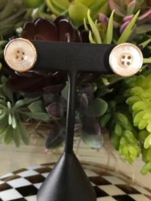 #182 Vintage Couture Earrings 16mm