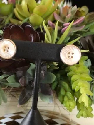 #182 Vintage Couture Earrings 16mm