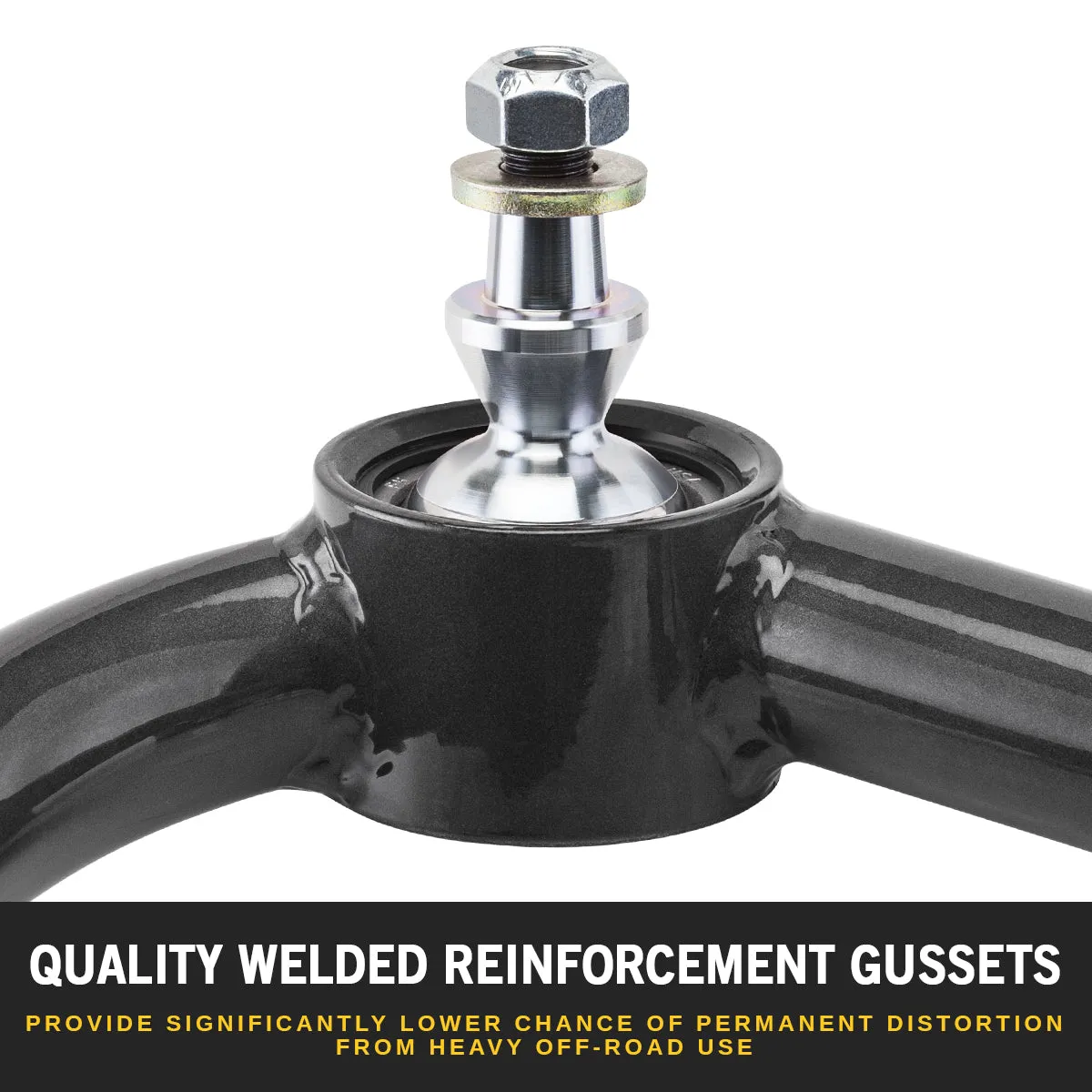 2006-2021 Lincoln Navigator Upper Control Arms with Uni-Ball FK Bearings & Polyurethane Bushings 2WD 4WD