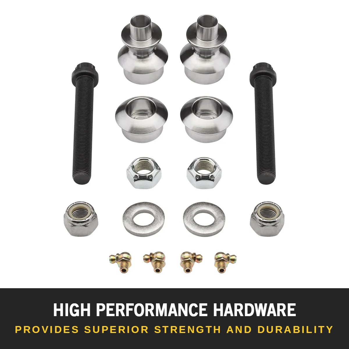 2006-2021 Lincoln Navigator Upper Control Arms with Uni-Ball FK Bearings & Polyurethane Bushings 2WD 4WD