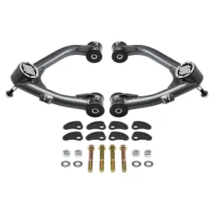 2007-2020 Chevrolet Suburban 1500 Uni-Ball Upper Control Arms with Camber/Caster Adjusting & Lockout Kit 2WD 4WD
