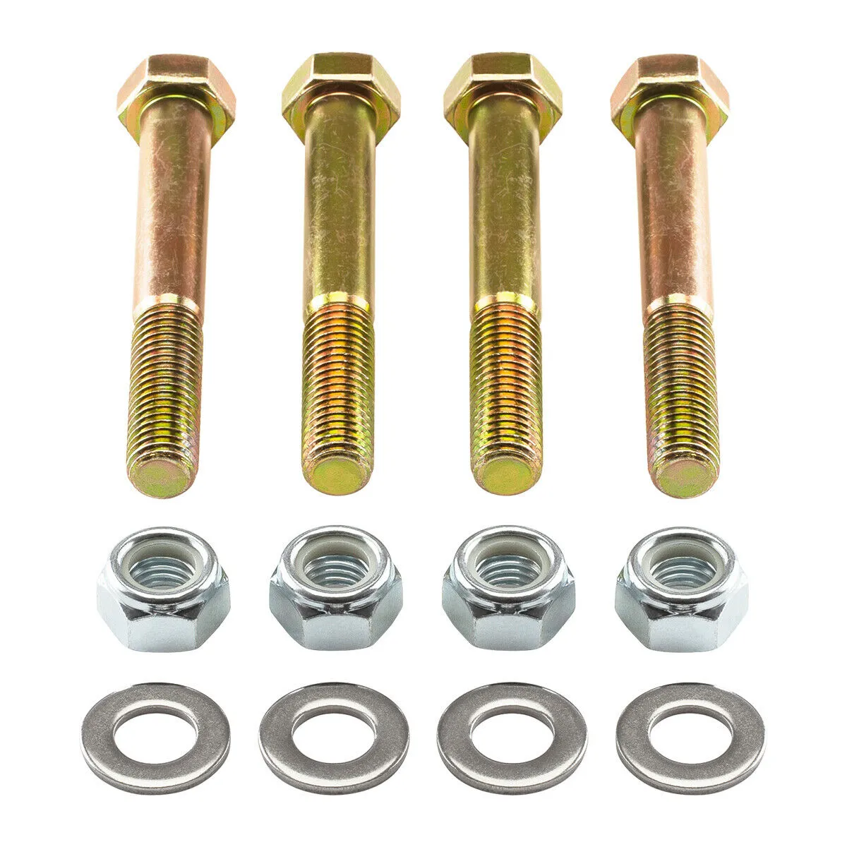 2007-2020 Chevrolet Suburban 1500 Uni-Ball Upper Control Arms with Camber/Caster Adjusting & Lockout Kit 2WD 4WD