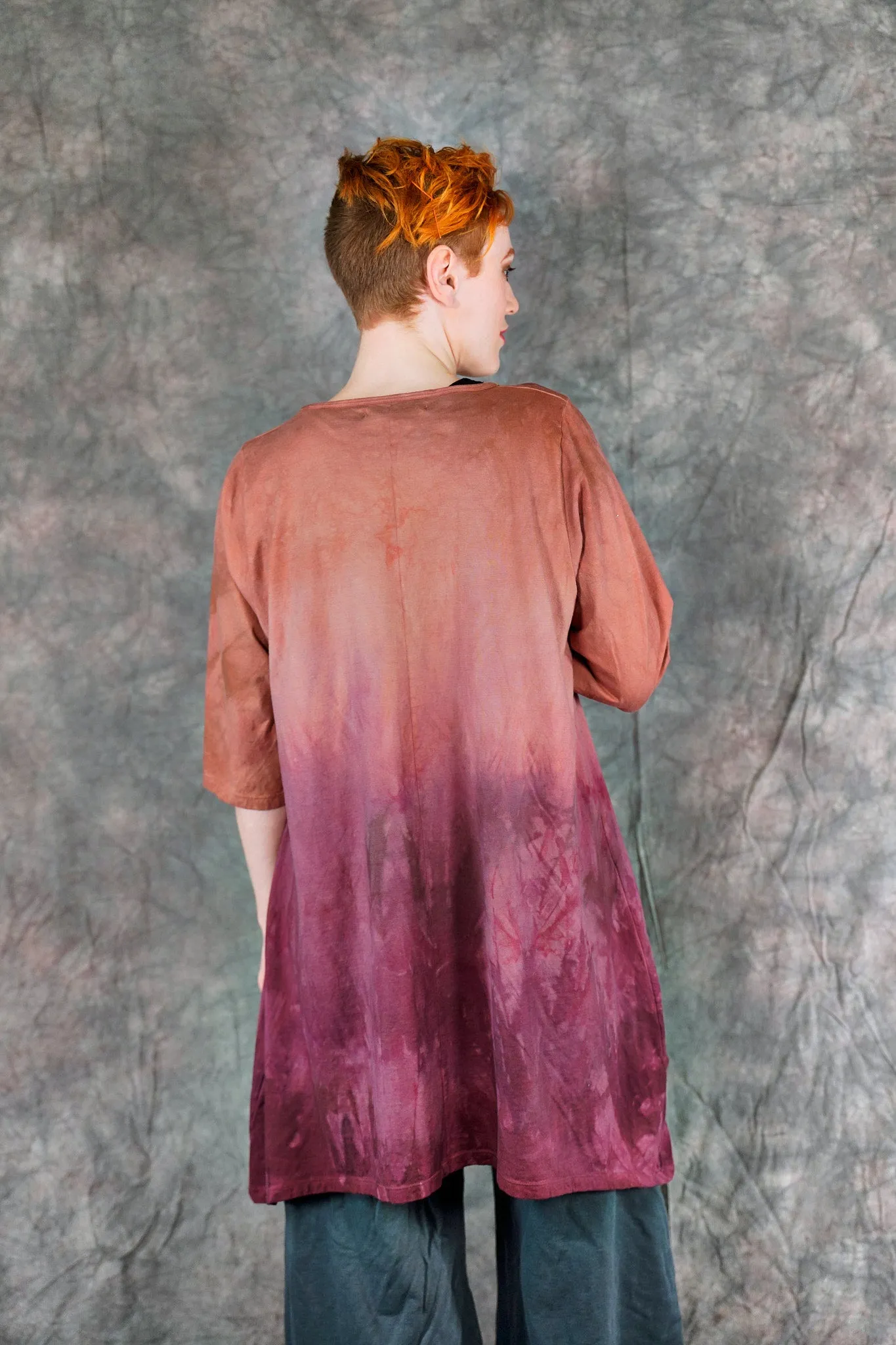 2359 Wander Tunic Citrus & Wine-P