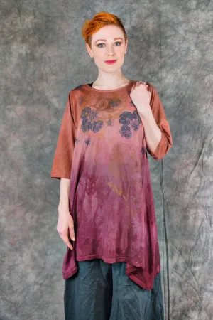2359 Wander Tunic Citrus & Wine-P