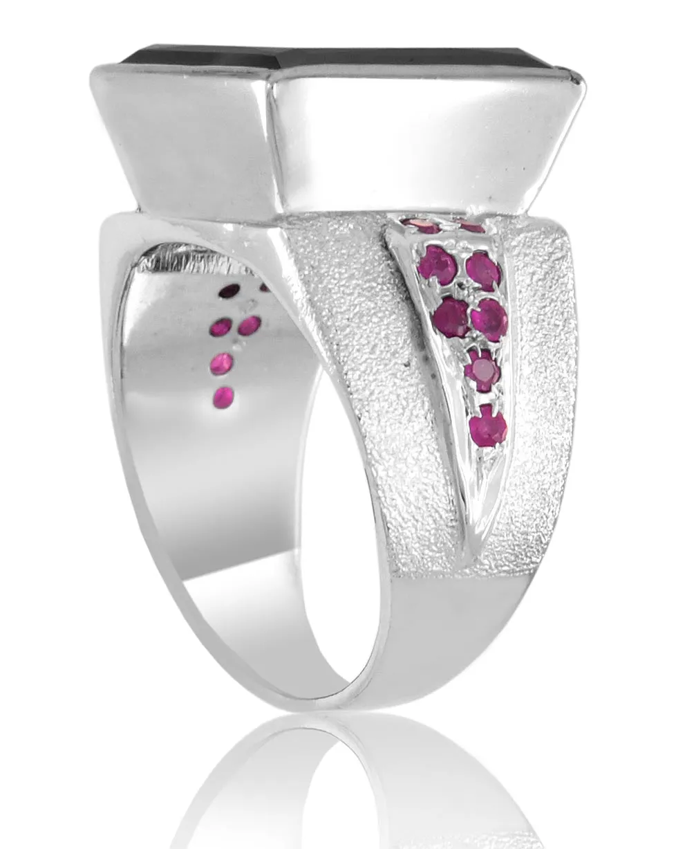 4 ct AAA Certified Black Diamond Solitaire Ring With Choice of Accents, Latest Collection & Great Shine