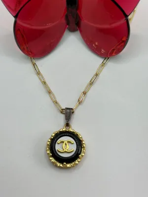 #668 Vintage Couture Necklace 23mm