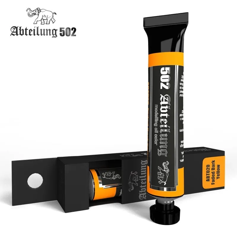 Abteilung 502 High Quality Oil paint - Faded Dark Yellow