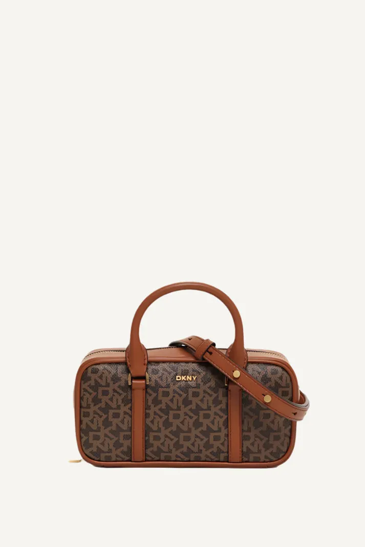 AGGIE SMALL SATCHEL CROSSBODY