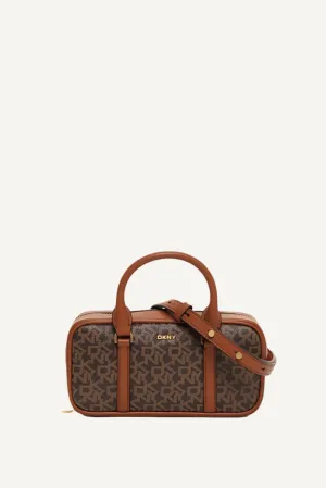 AGGIE SMALL SATCHEL CROSSBODY