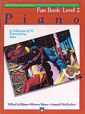 Alfred's Basic Piano Library: Fun Book 2