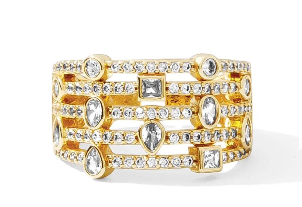 All that Shimmers, Pave Statement Ring