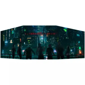 Altered Carbon RPG - GM's Screen