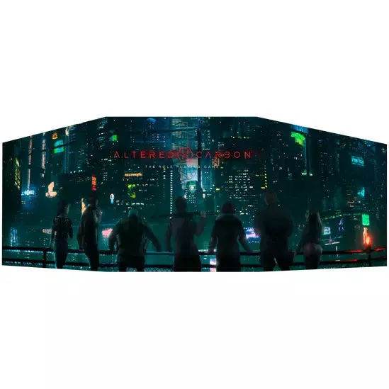 Altered Carbon RPG - GM's Screen