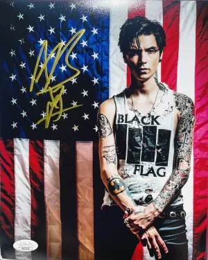 Andy Black signed Black Veil Brides 8x10