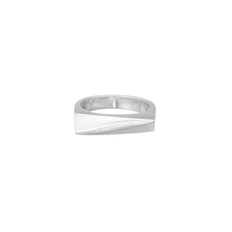 Angled Bar Ring