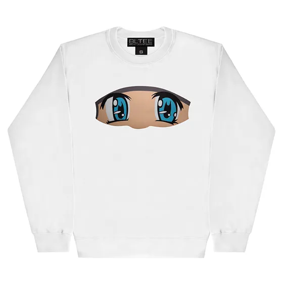 ANIME EYES SWEATSHIRT