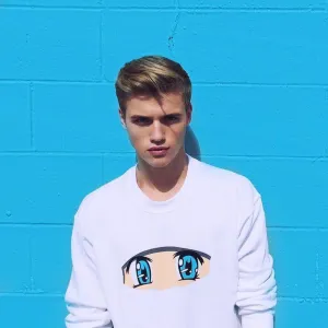 ANIME EYES SWEATSHIRT