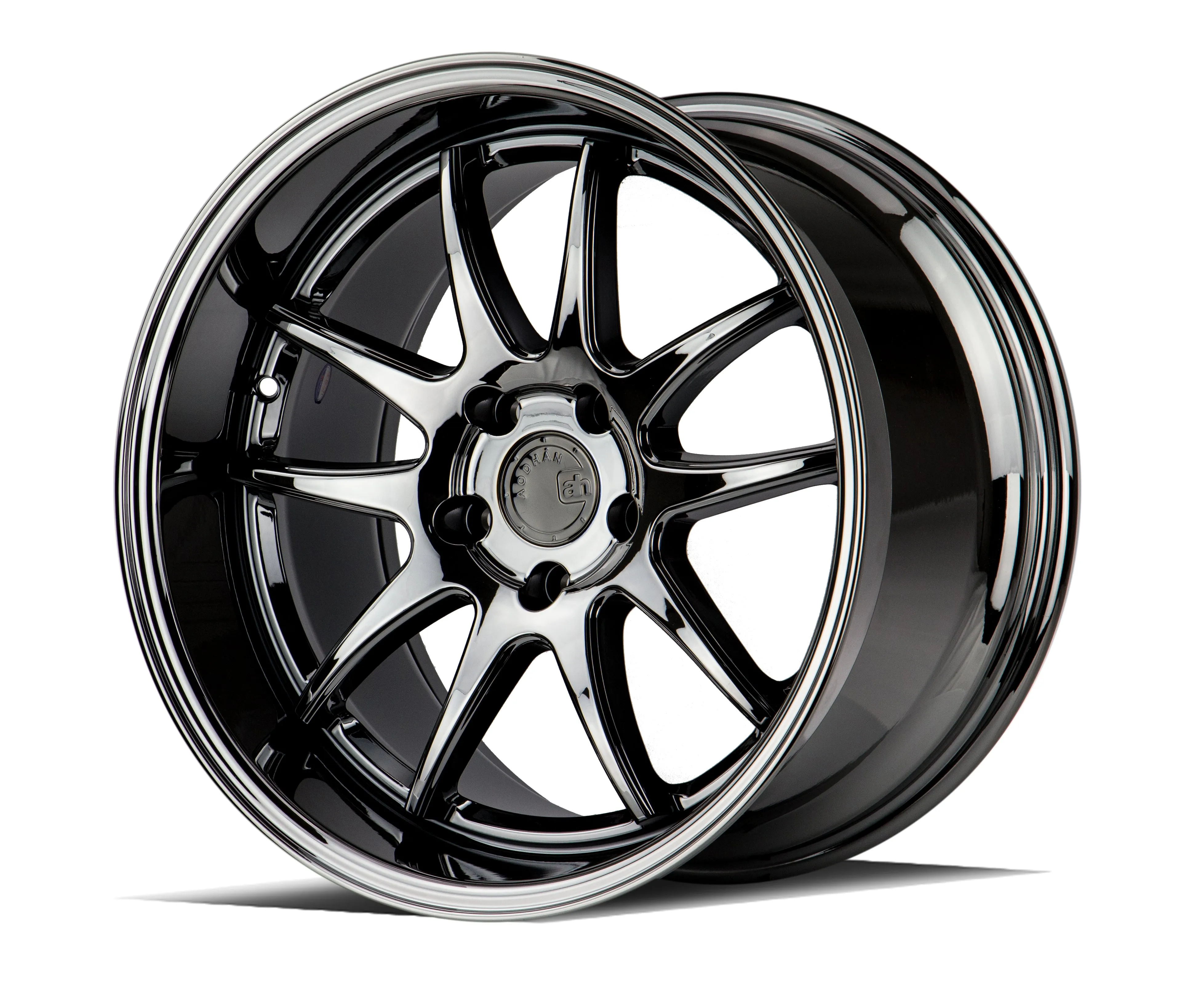 Aodhan DS02 18x10.5 5x114.3  15 Black Vacuum
