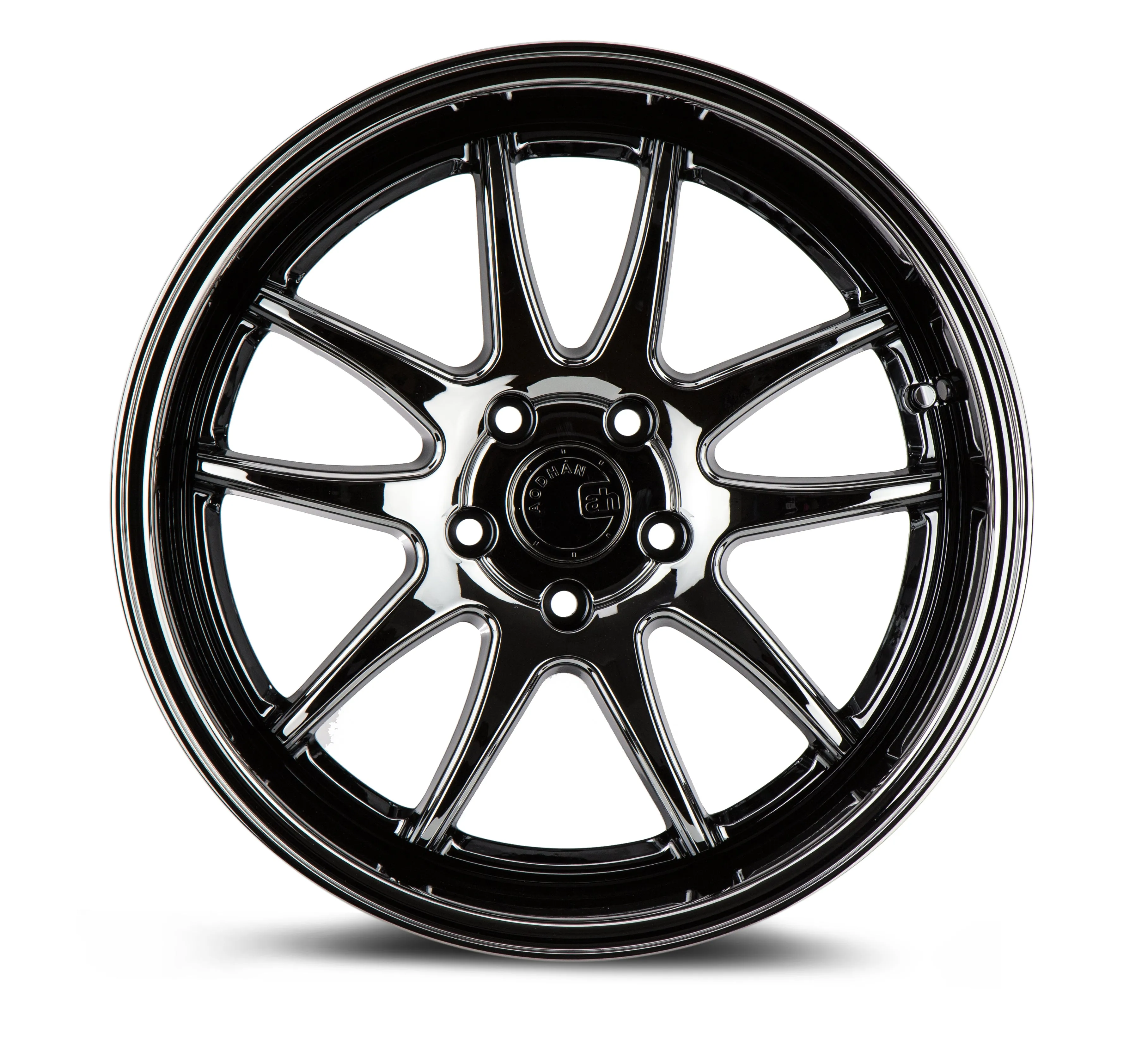 Aodhan DS02 18x10.5 5x114.3  15 Black Vacuum