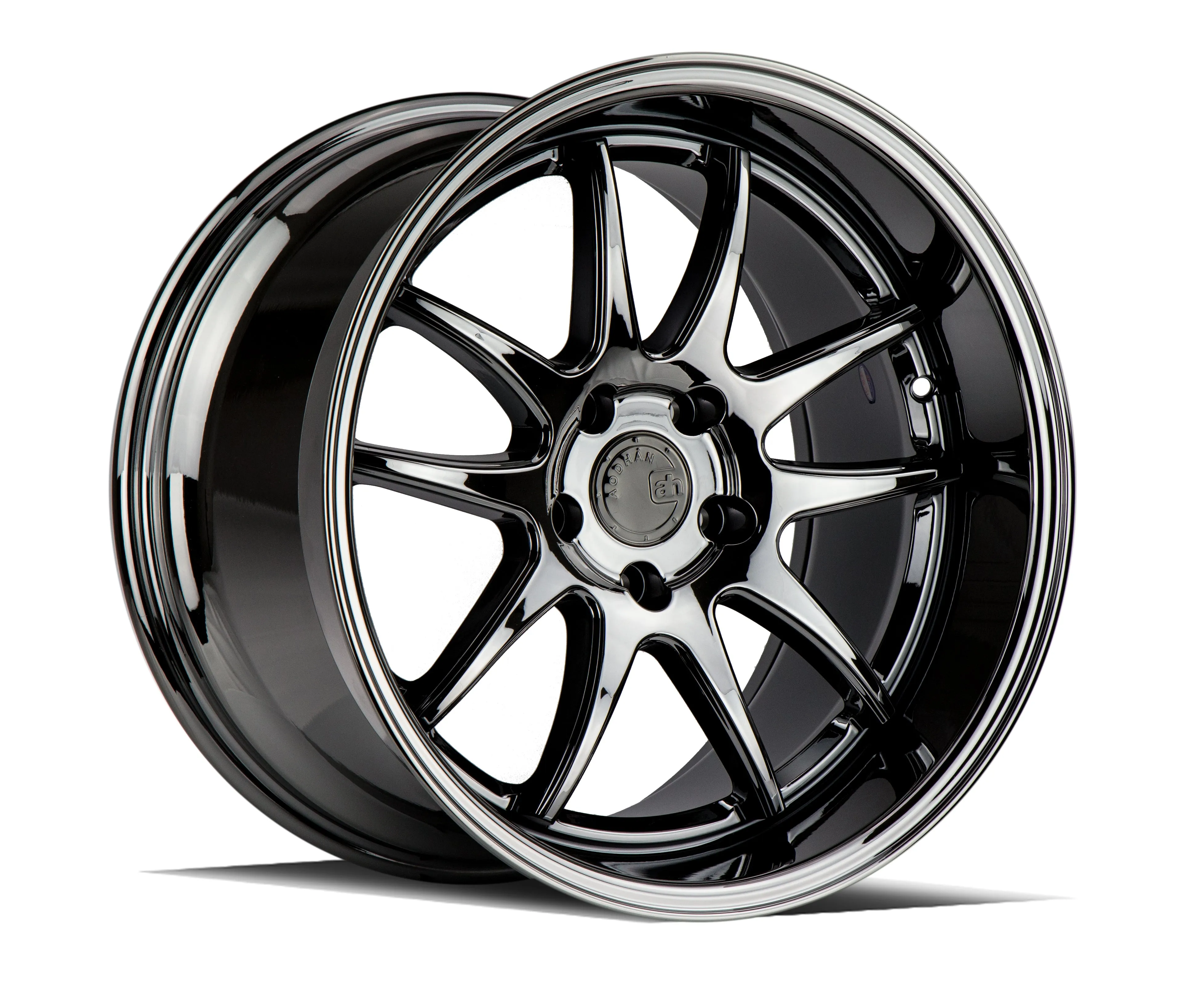 Aodhan DS02 18x10.5 5x114.3  15 Black Vacuum