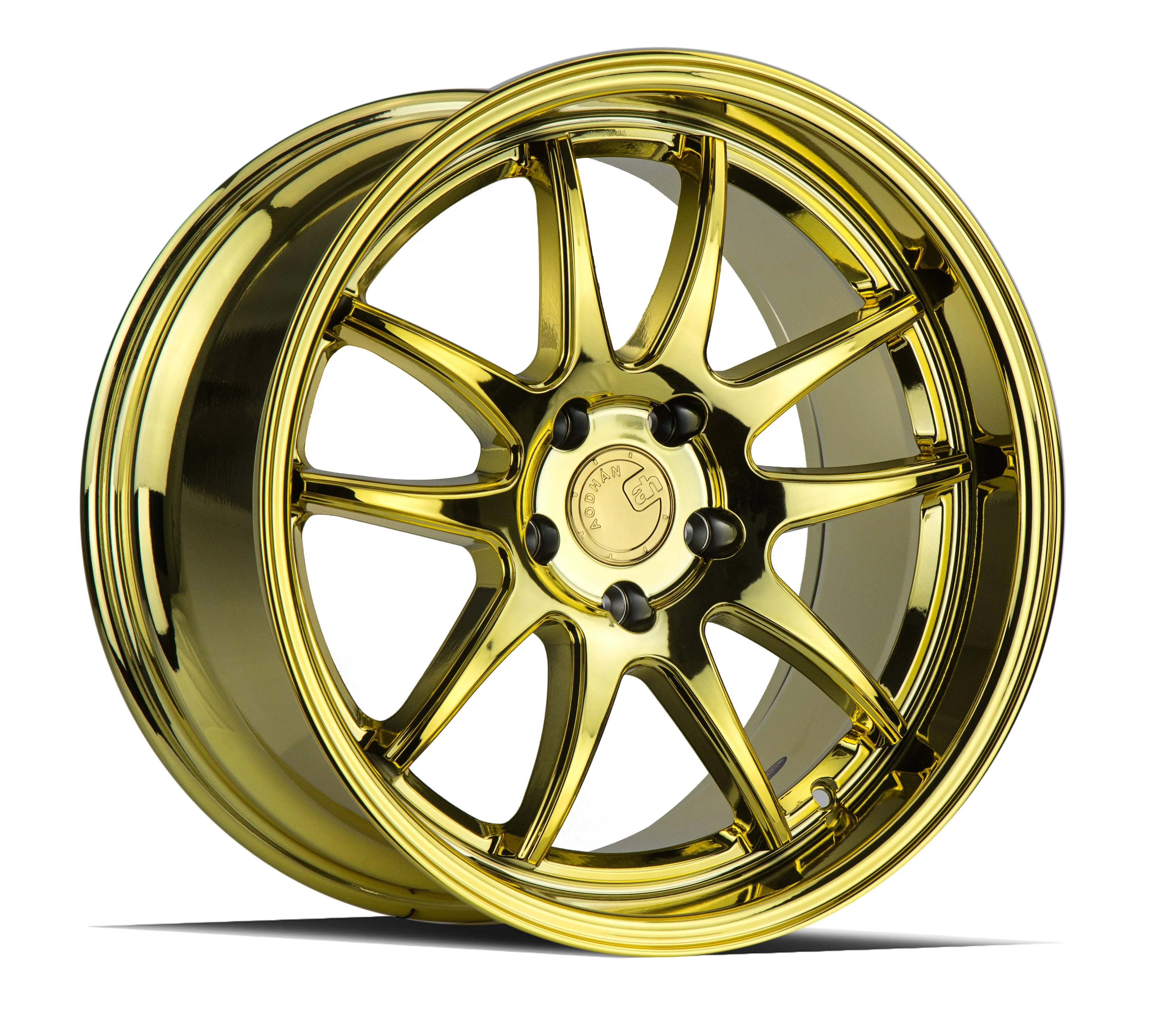 Aodhan DS02 18x9.5 5x114.3  15 Gold Vacuum