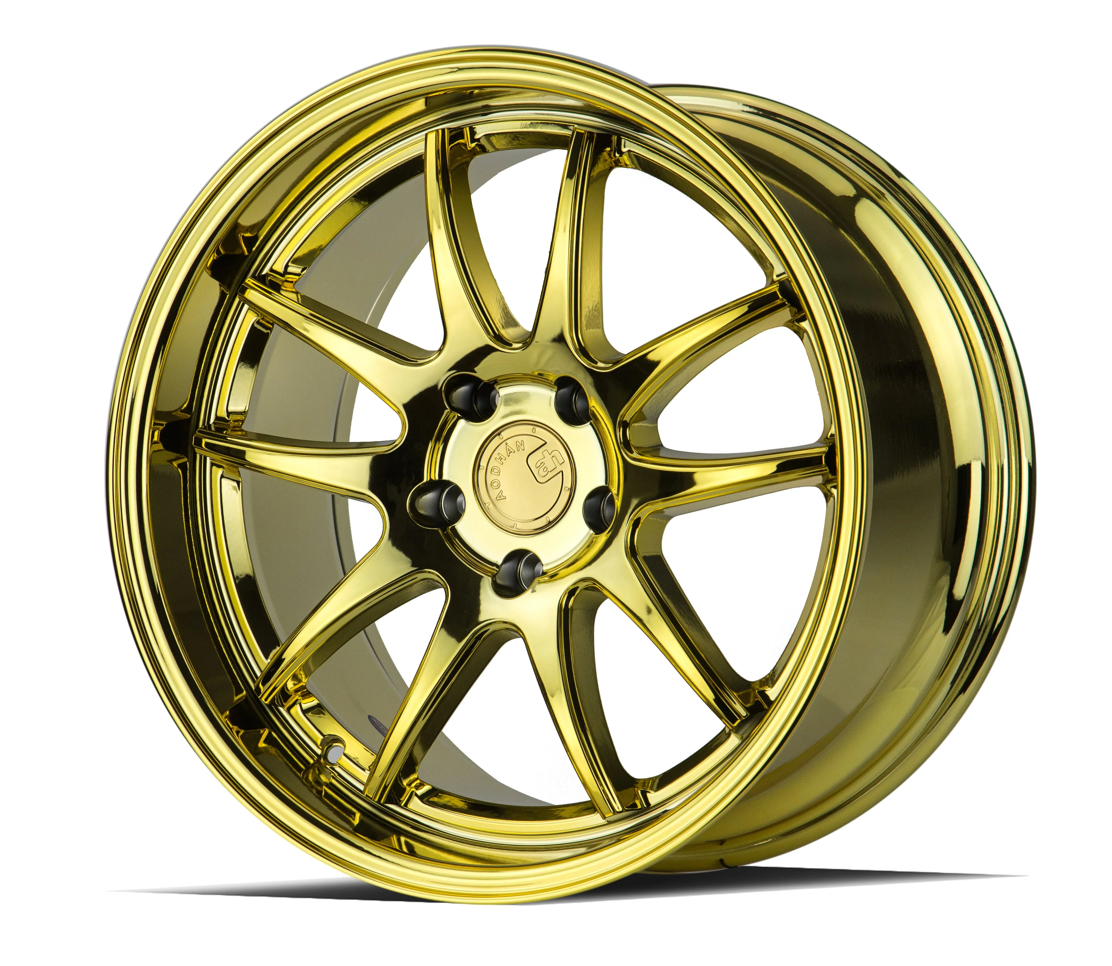 Aodhan DS02 18x9.5 5x114.3  15 Gold Vacuum