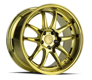 Aodhan DS02 18x9.5 5x114.3  15 Gold Vacuum