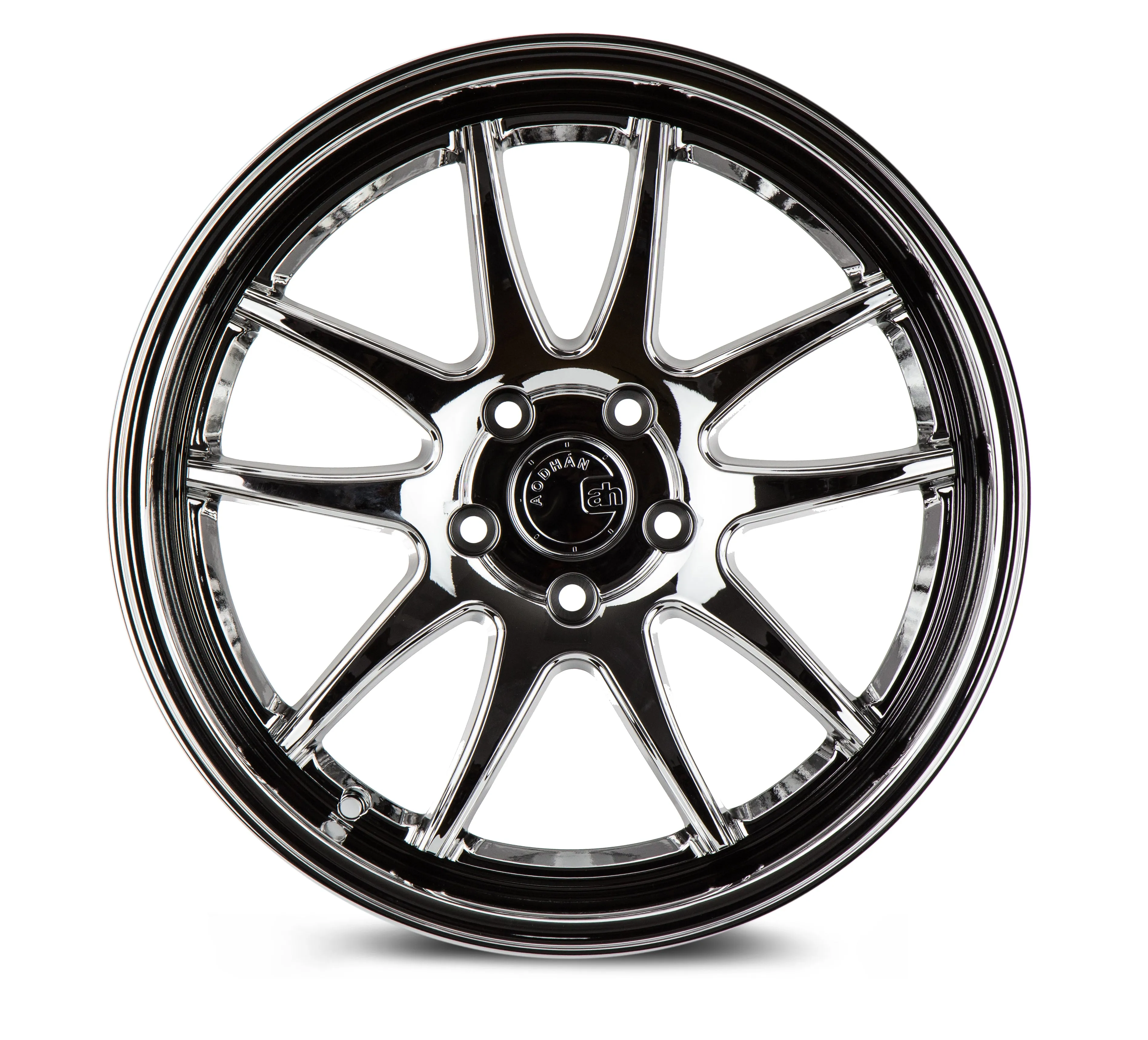 Aodhan DS02 18x9.5 5x114.3  15 Vacuum Chrome