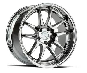 Aodhan DS02 18x9.5 5x114.3  15 Vacuum Chrome