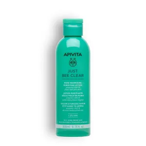 APIVITA Just Bee Clear Pore Minimizing Purifying Lotion 200ml