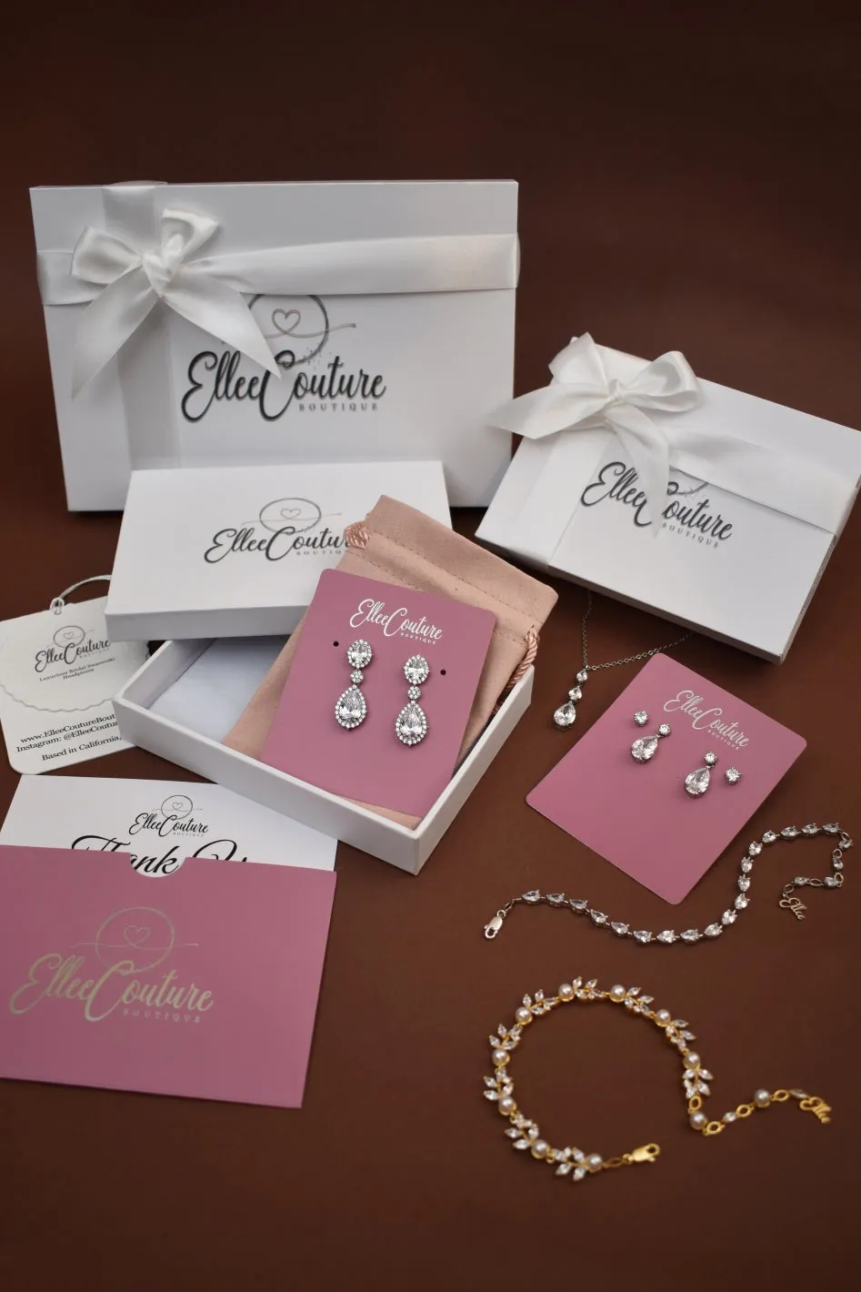 ASLI Swarovski Statement Earrings