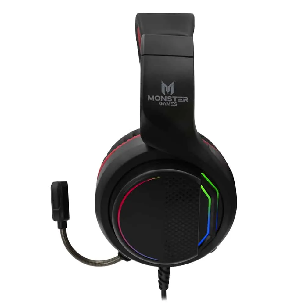 Audífonos Gamer Monster Snap AU928