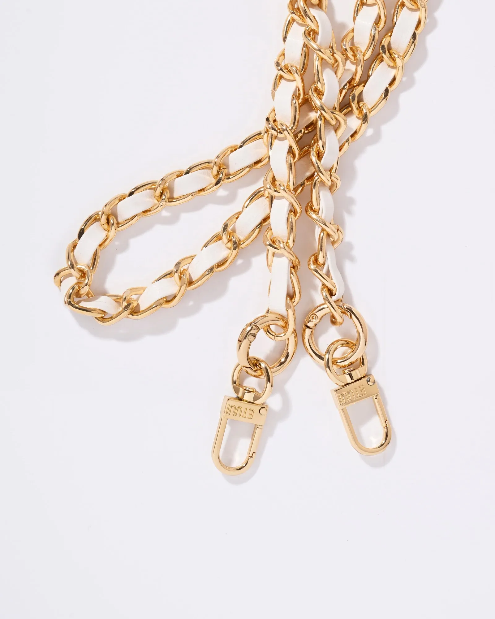 Audrey Chain Creme Gold