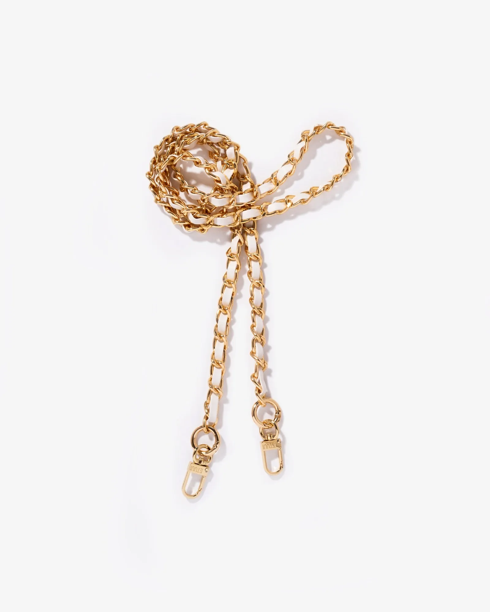 Audrey Chain Creme Gold