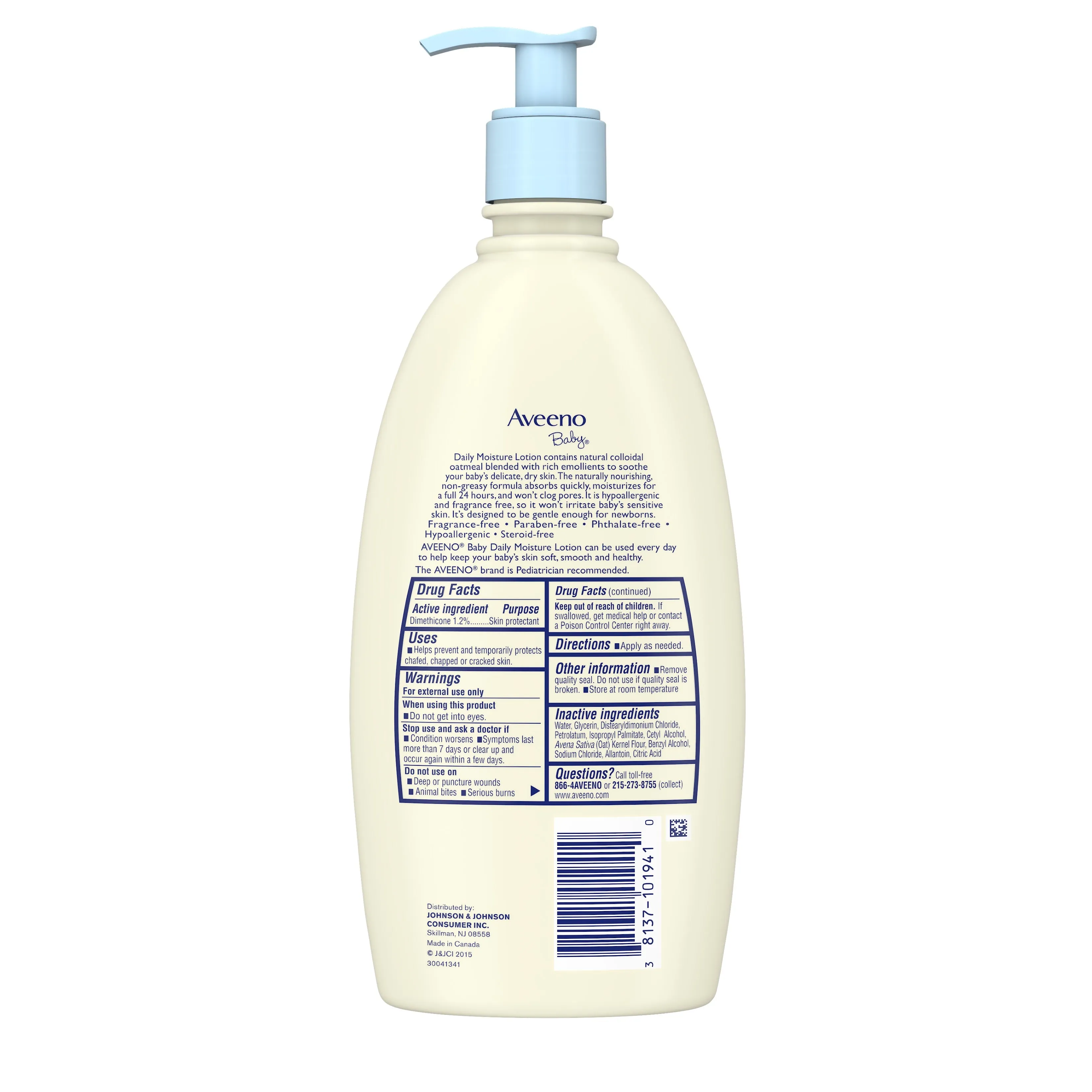 Aveeno Baby Daily Moisture Lotion