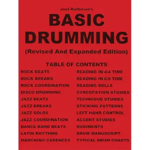 Basic Drumming - Book
