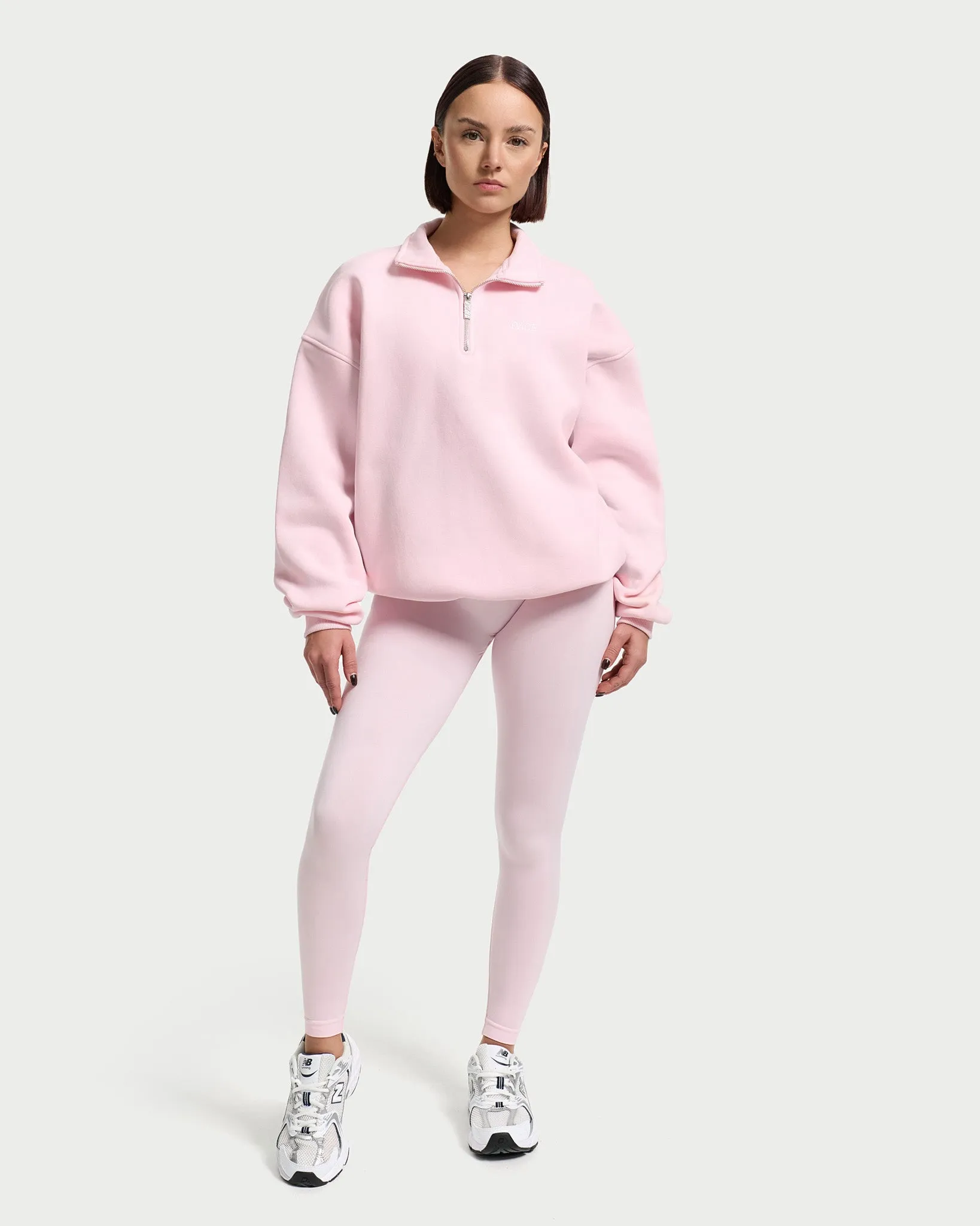 Basic Halfzip Women