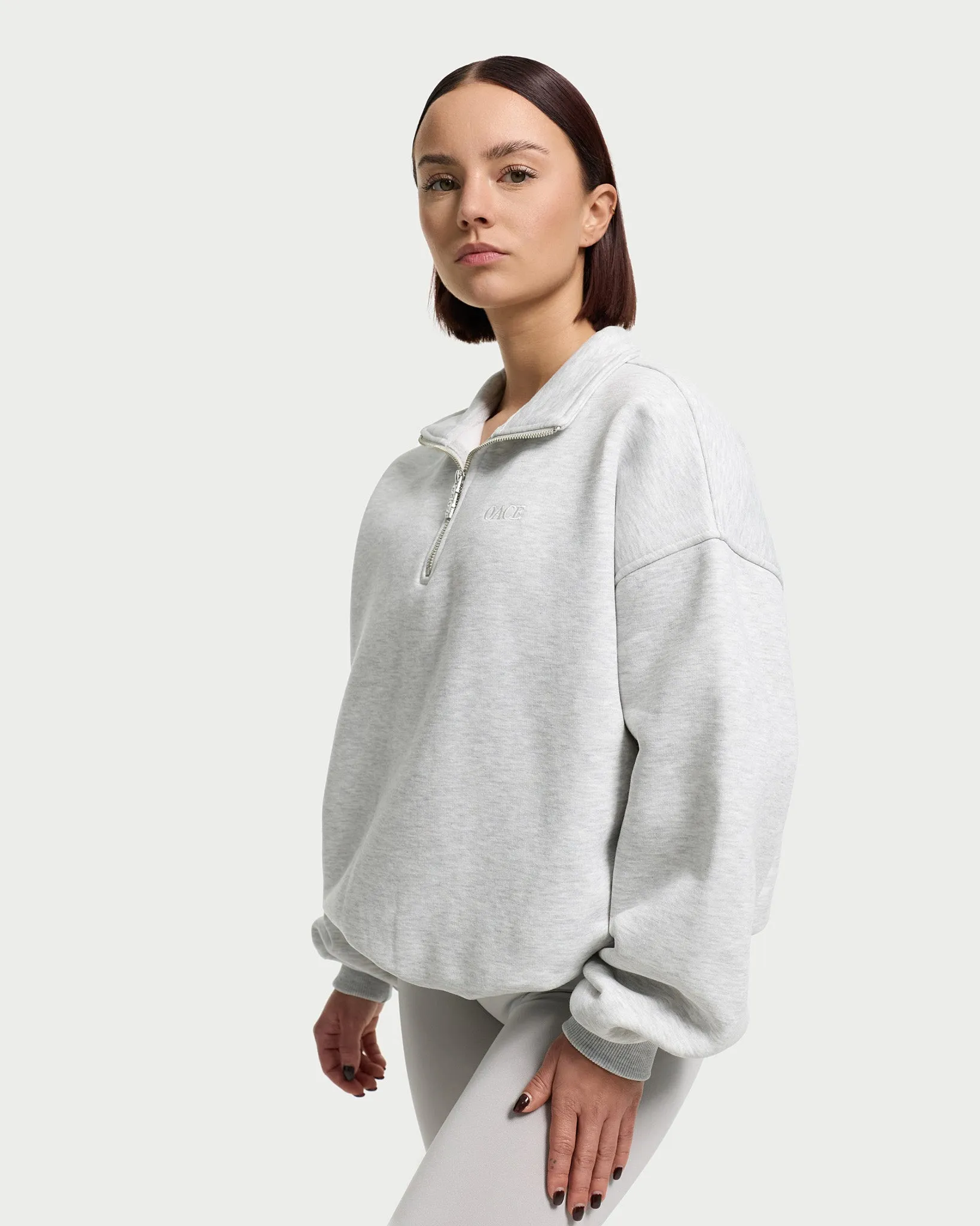 Basic Halfzip Women
