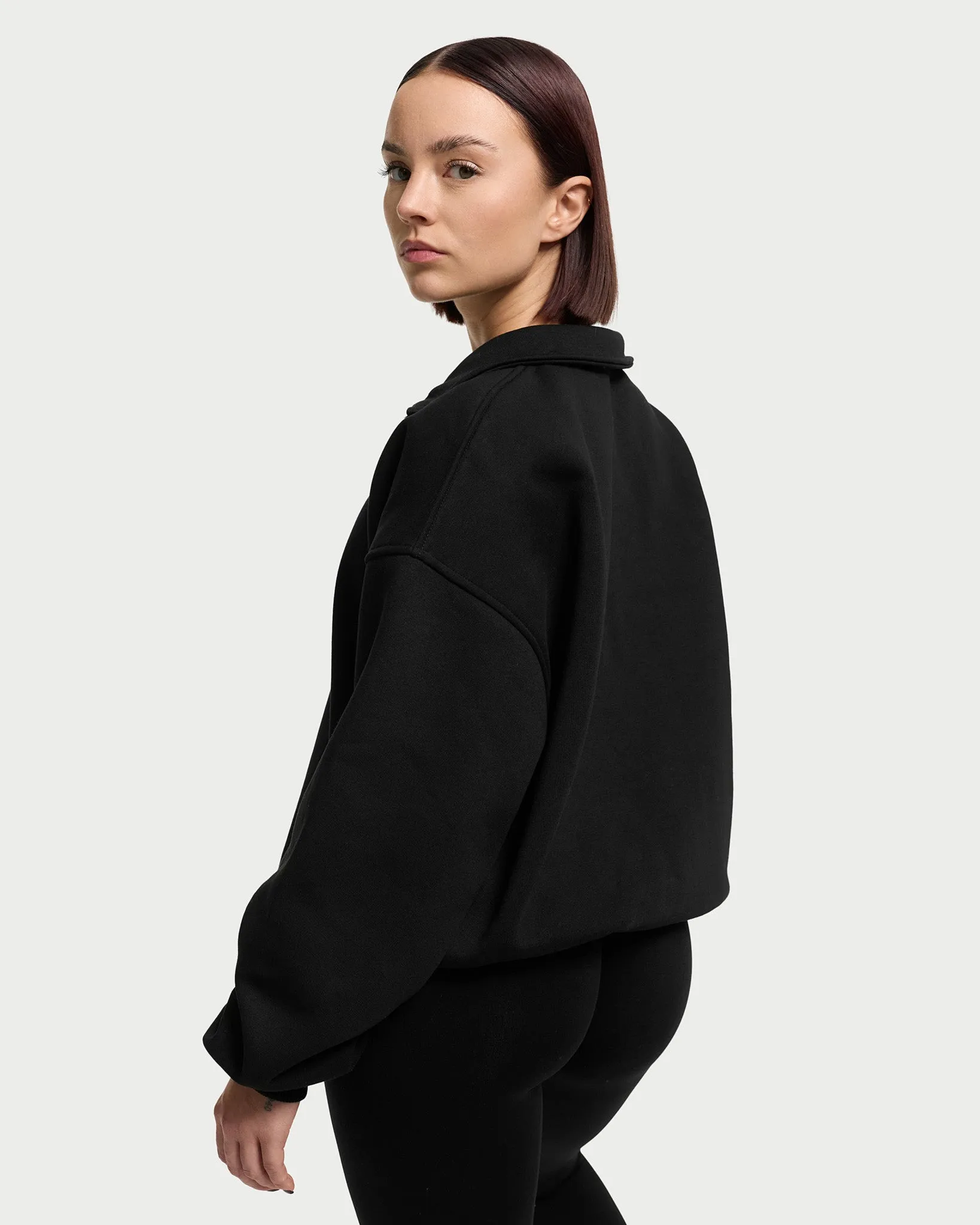 Basic Halfzip Women