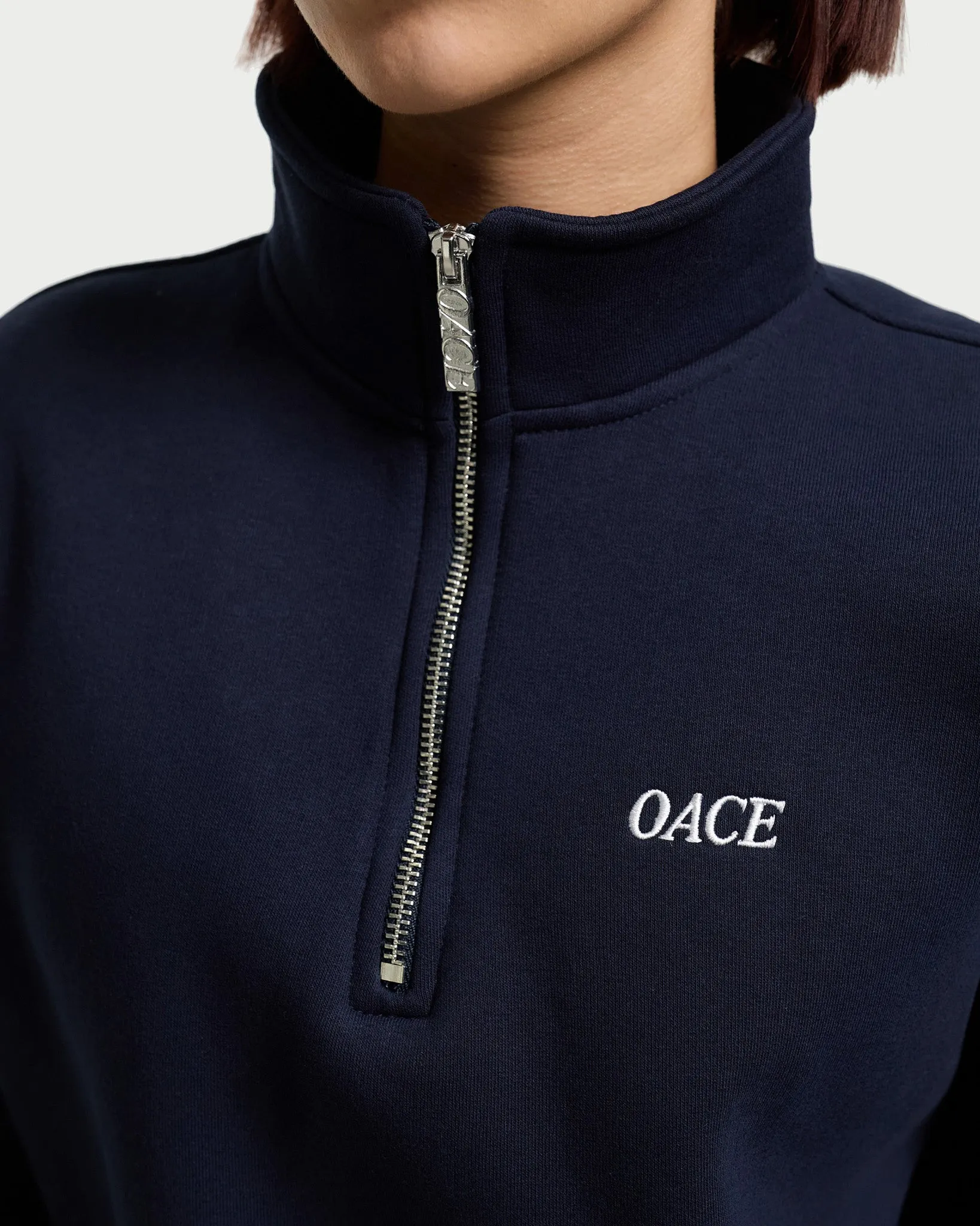Basic Halfzip Women