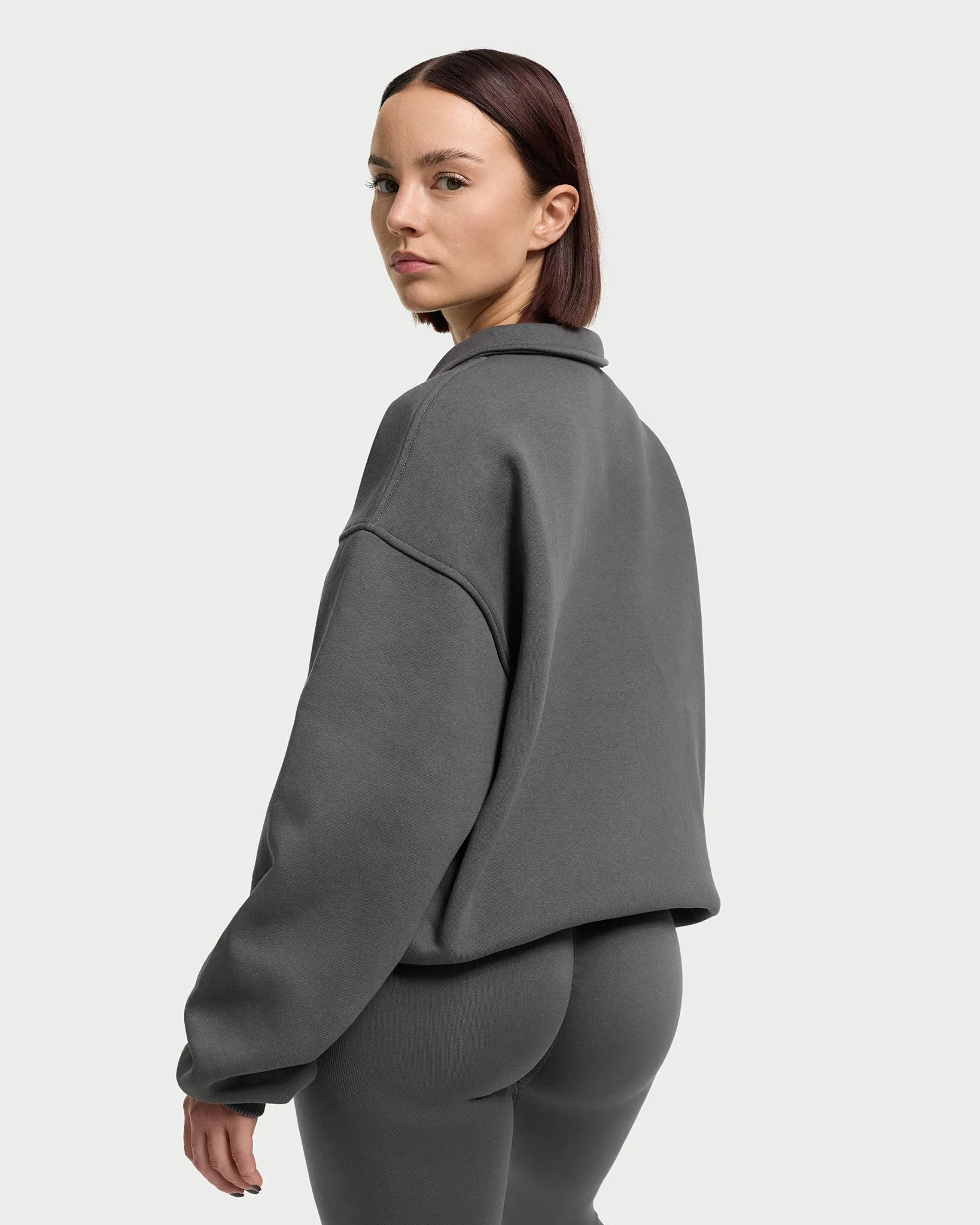 Basic Halfzip Women