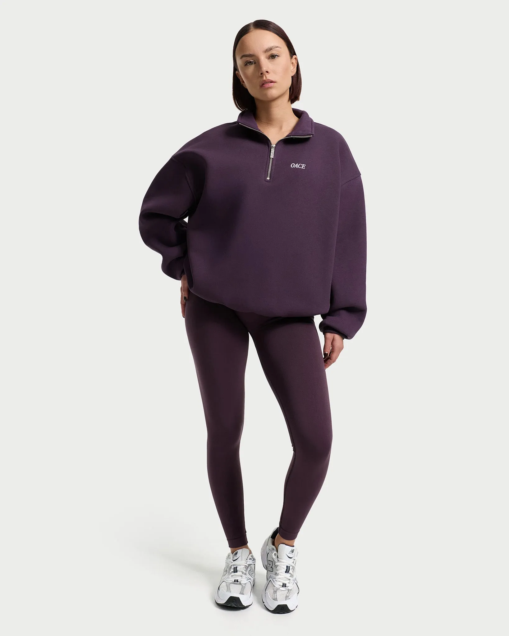 Basic Halfzip Women