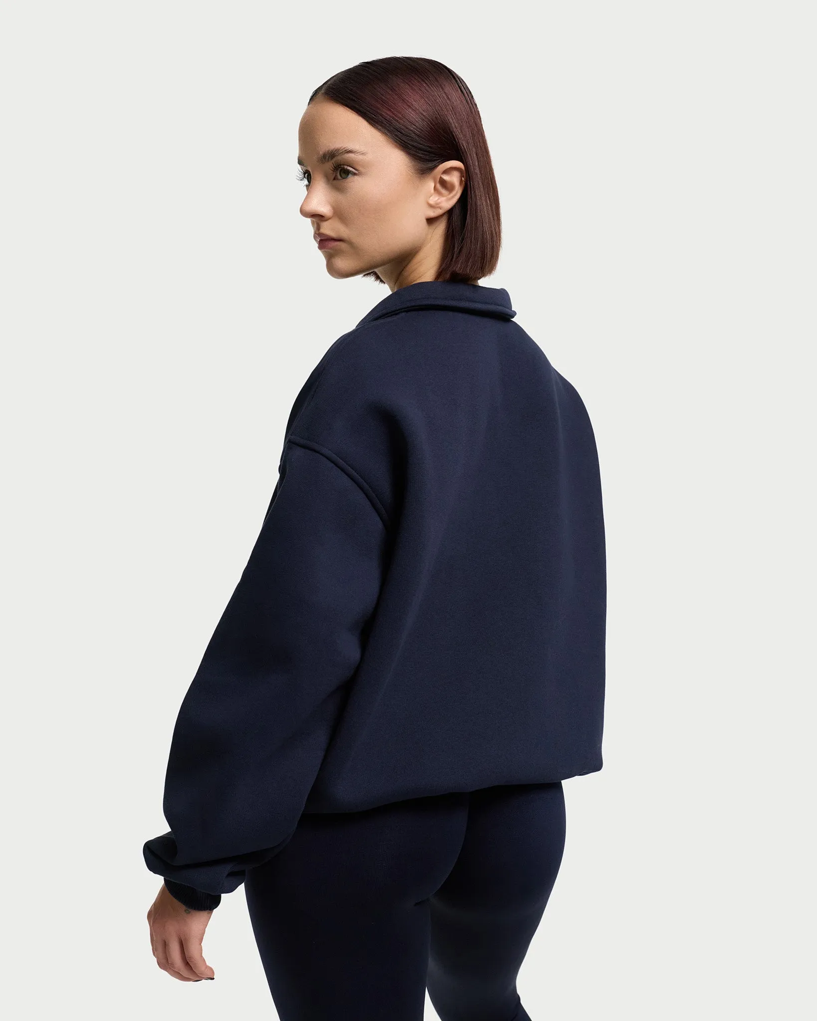 Basic Halfzip Women