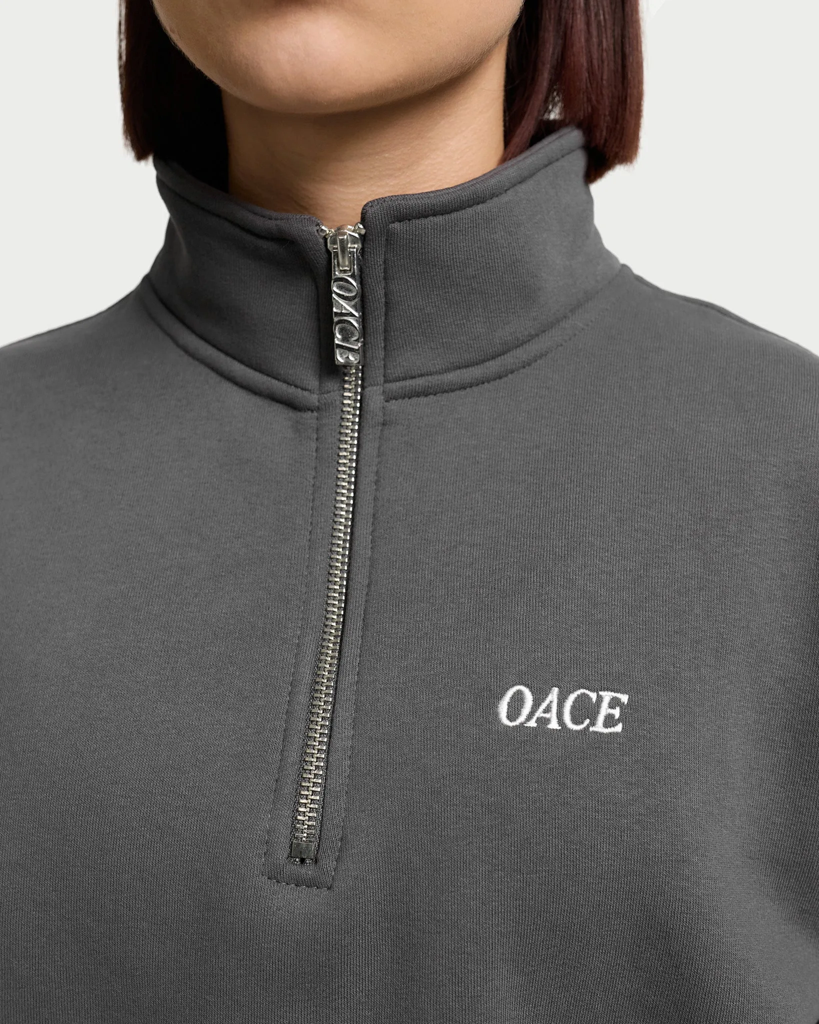 Basic Halfzip Women