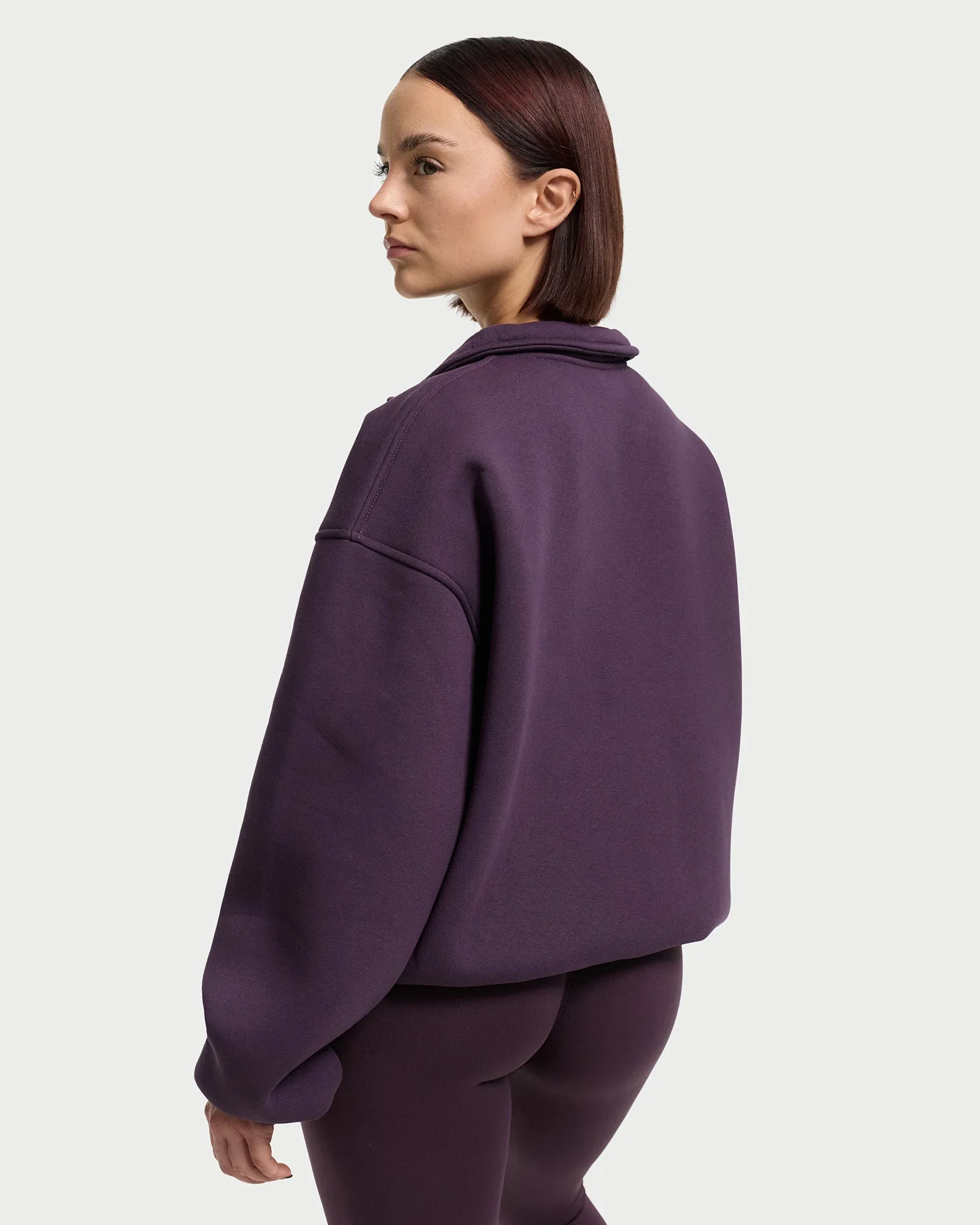Basic Halfzip Women